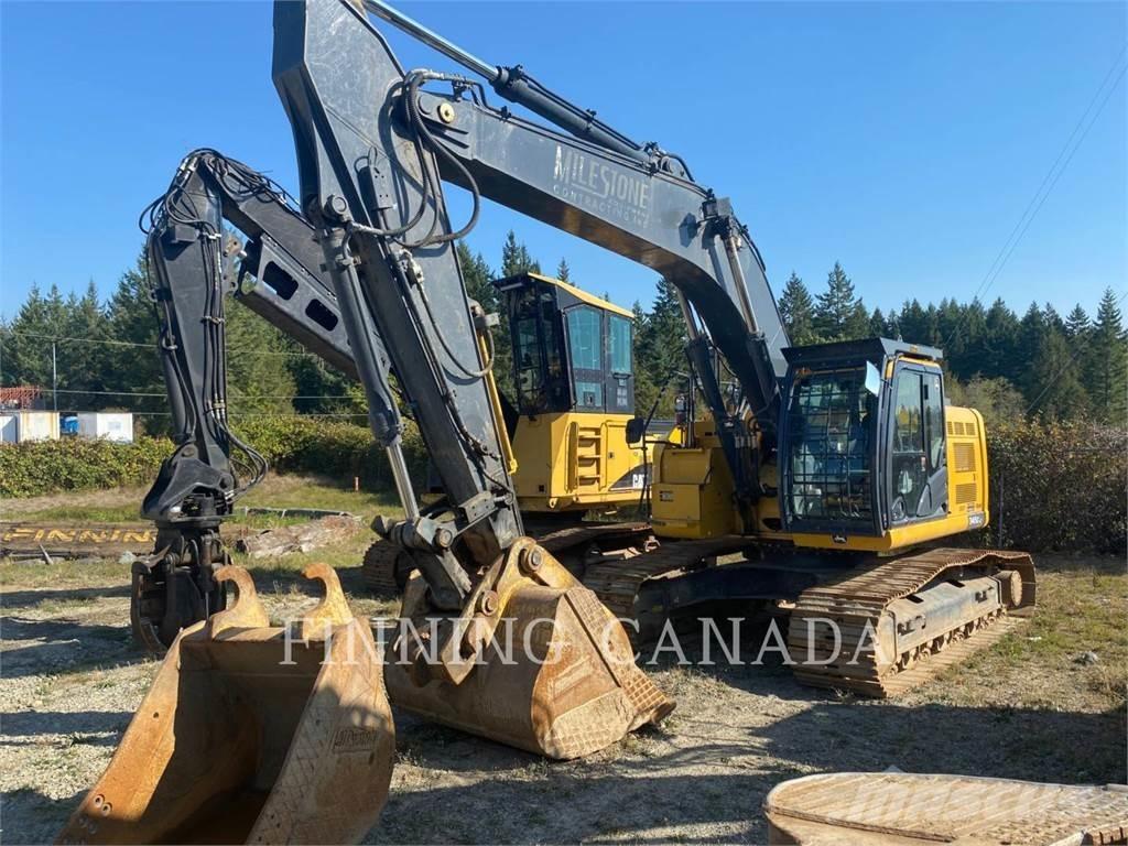 John Deere 345G LC 大型油圧ショベル12t以上（パワーショベル・ユンボ）