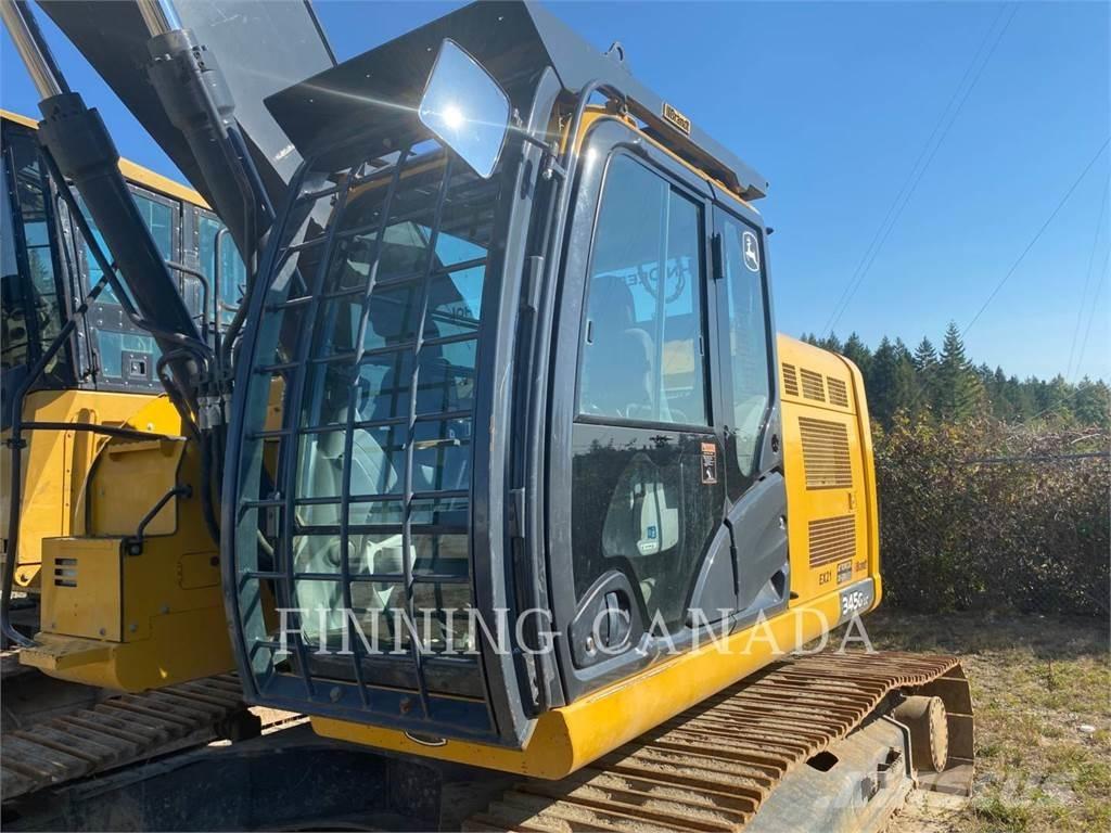 John Deere 345G LC 大型油圧ショベル12t以上（パワーショベル・ユンボ）