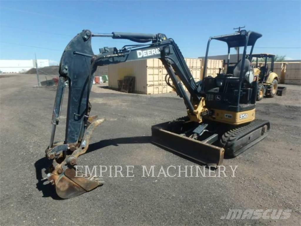 John Deere 35D 大型油圧ショベル12t以上（パワーショベル・ユンボ）