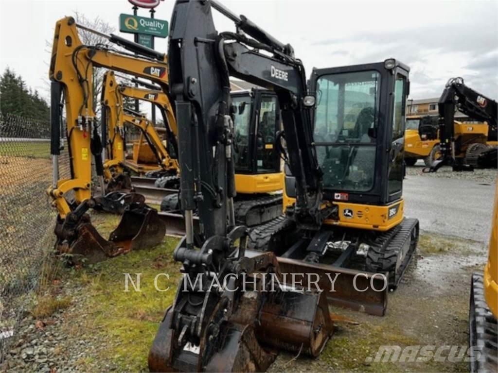 John Deere 35G 大型油圧ショベル12t以上（パワーショベル・ユンボ）