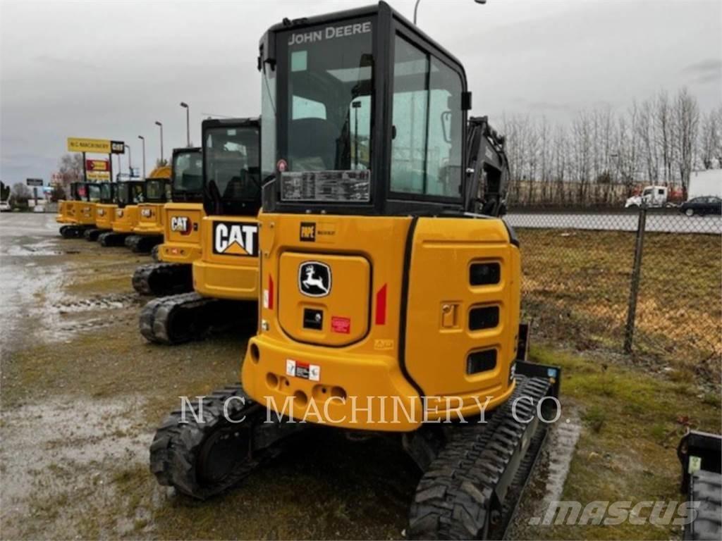 John Deere 35G 大型油圧ショベル12t以上（パワーショベル・ユンボ）