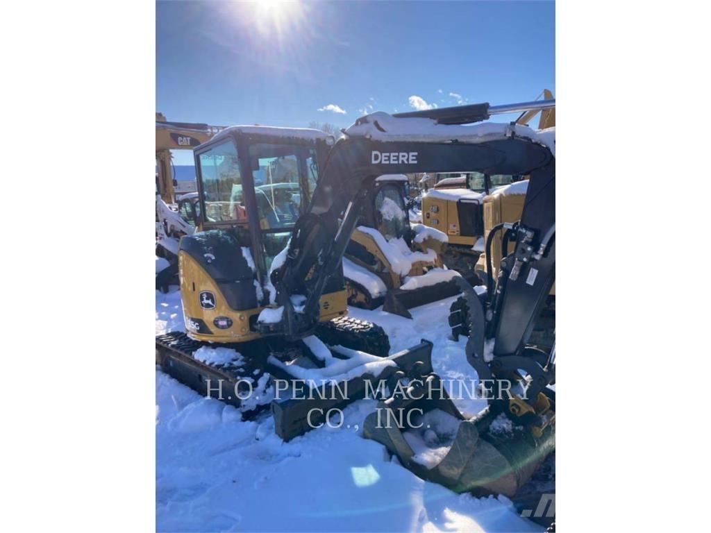 John Deere 35G 大型油圧ショベル12t以上（パワーショベル・ユンボ）