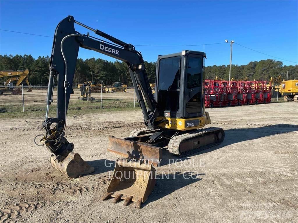 John Deere 35G 大型油圧ショベル12t以上（パワーショベル・ユンボ）