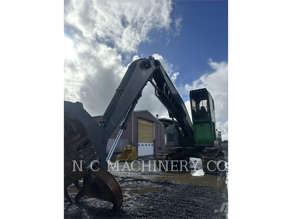 John Deere 3756G 林業トラクター