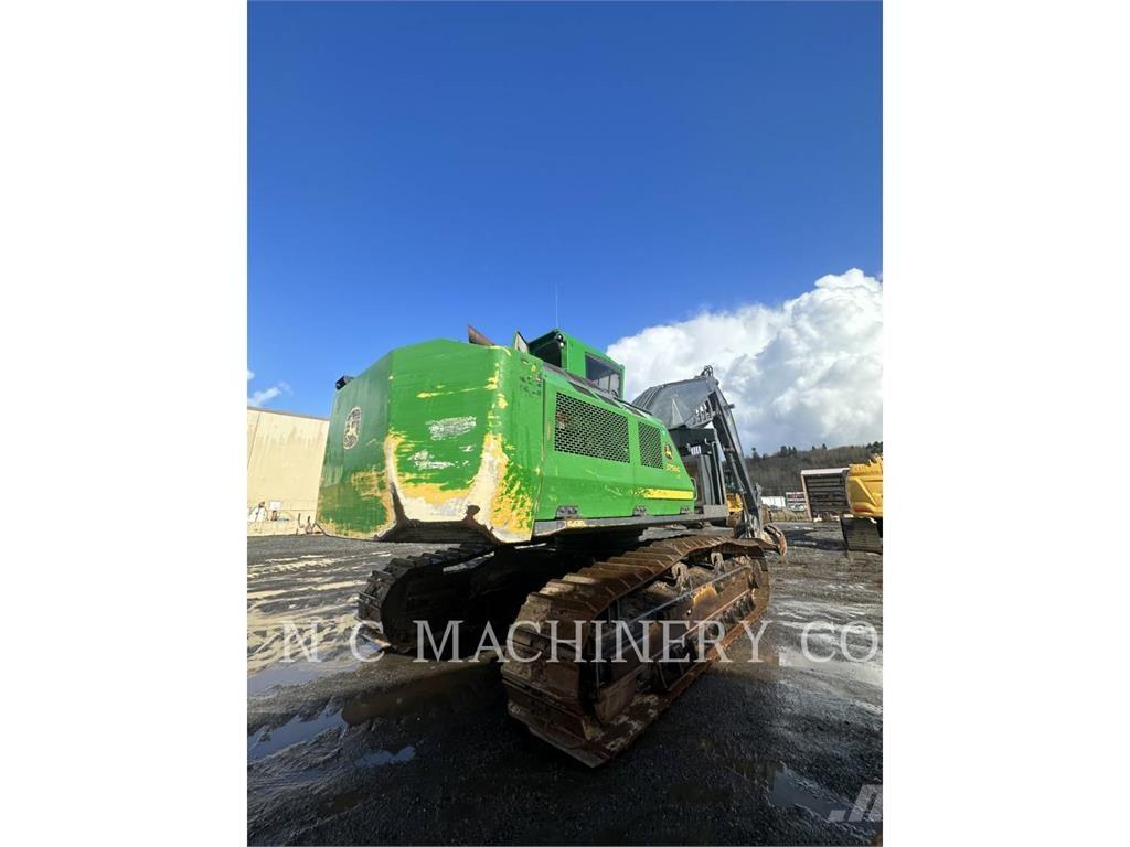 John Deere 3756G 林業トラクター