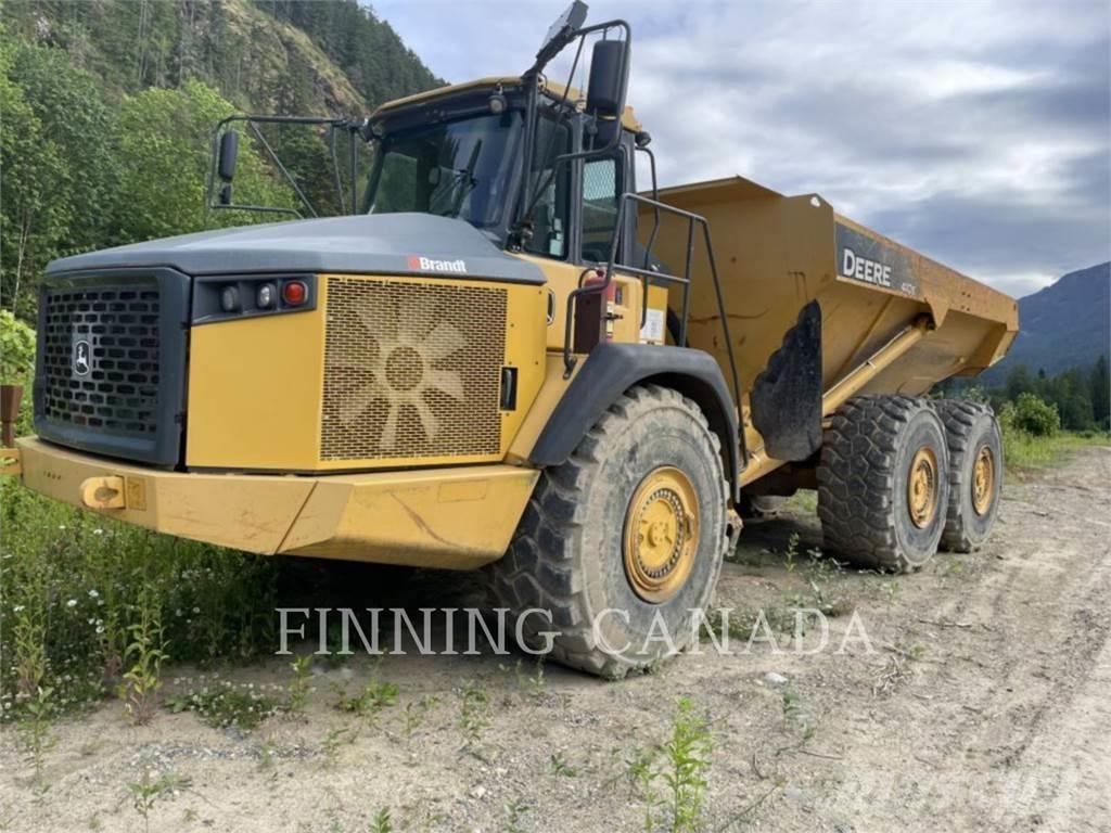 John Deere 410E アーティキュレート式ダンプトラック