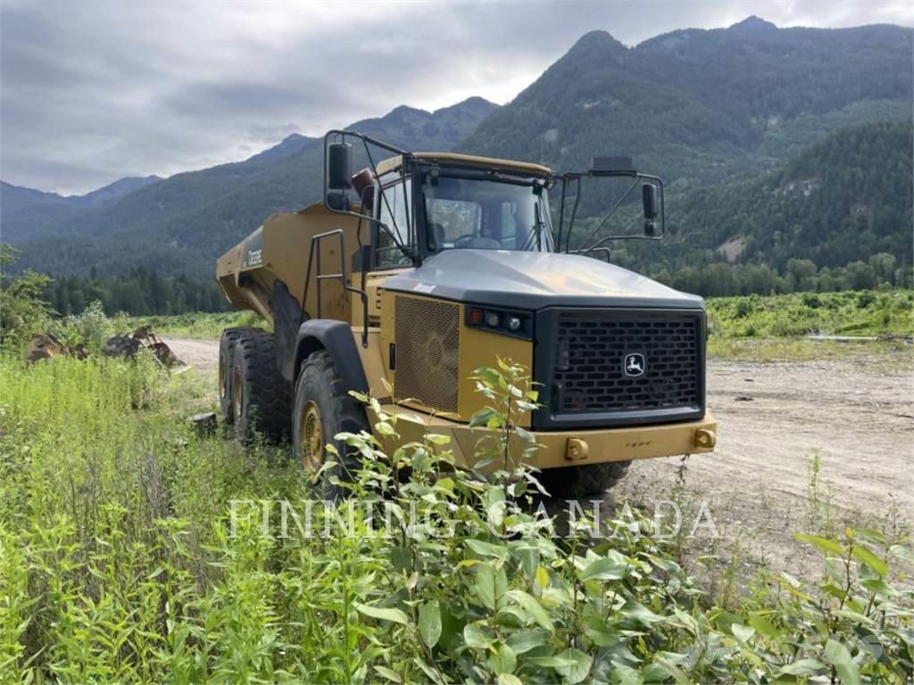 John Deere 410E アーティキュレート式ダンプトラック