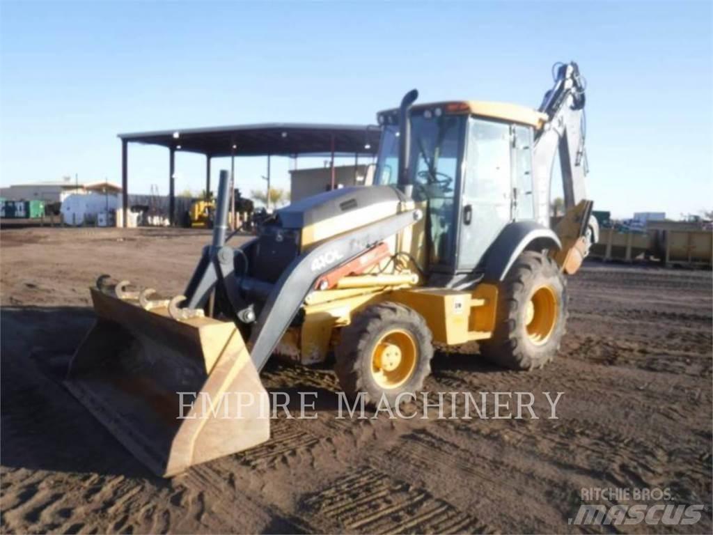 John Deere 410L バックホーローダー