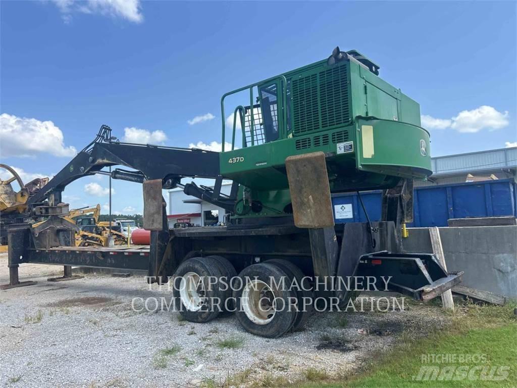 John Deere 437D ナックルブームローダー