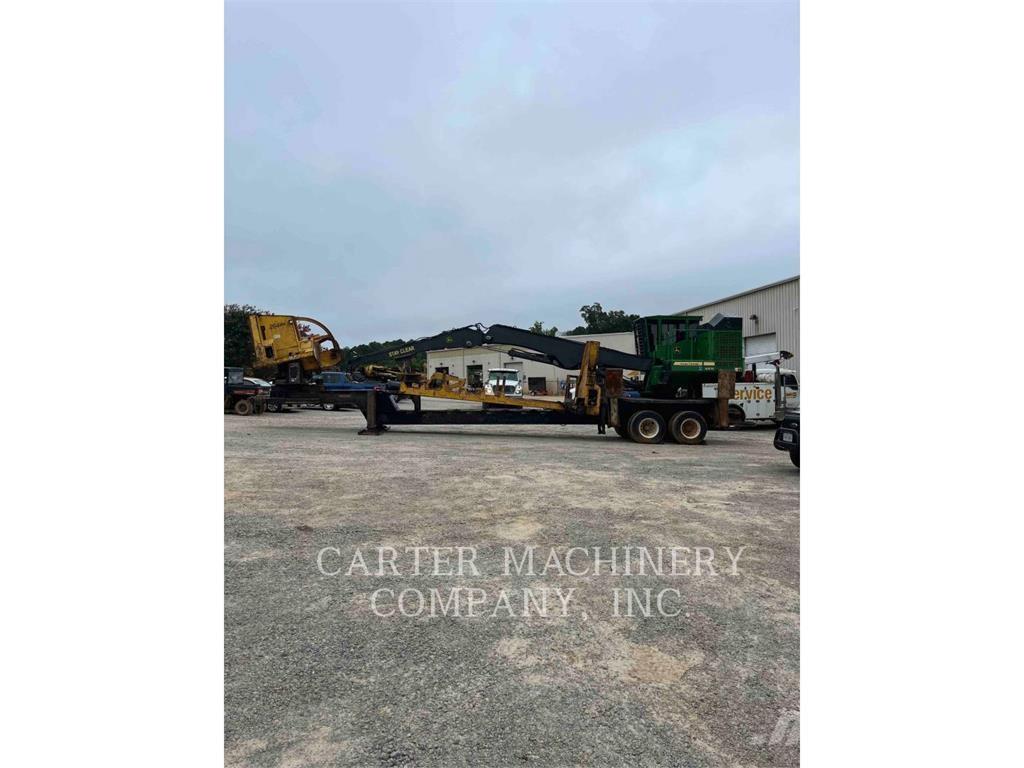 John Deere 437E ナックルブームローダー