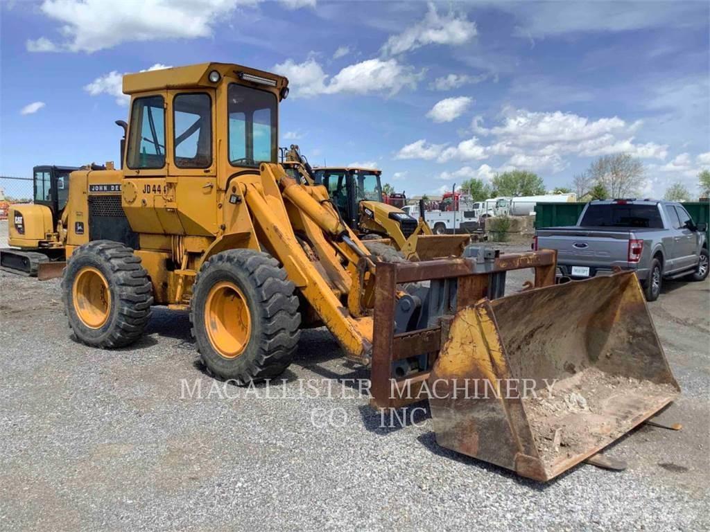 John Deere 444 ホイールローダー・タイヤショベル
