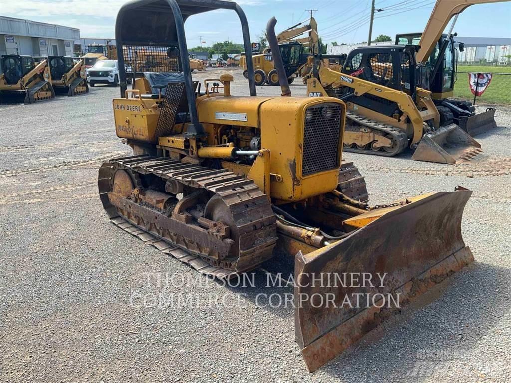 John Deere 450CC ブルドーザー