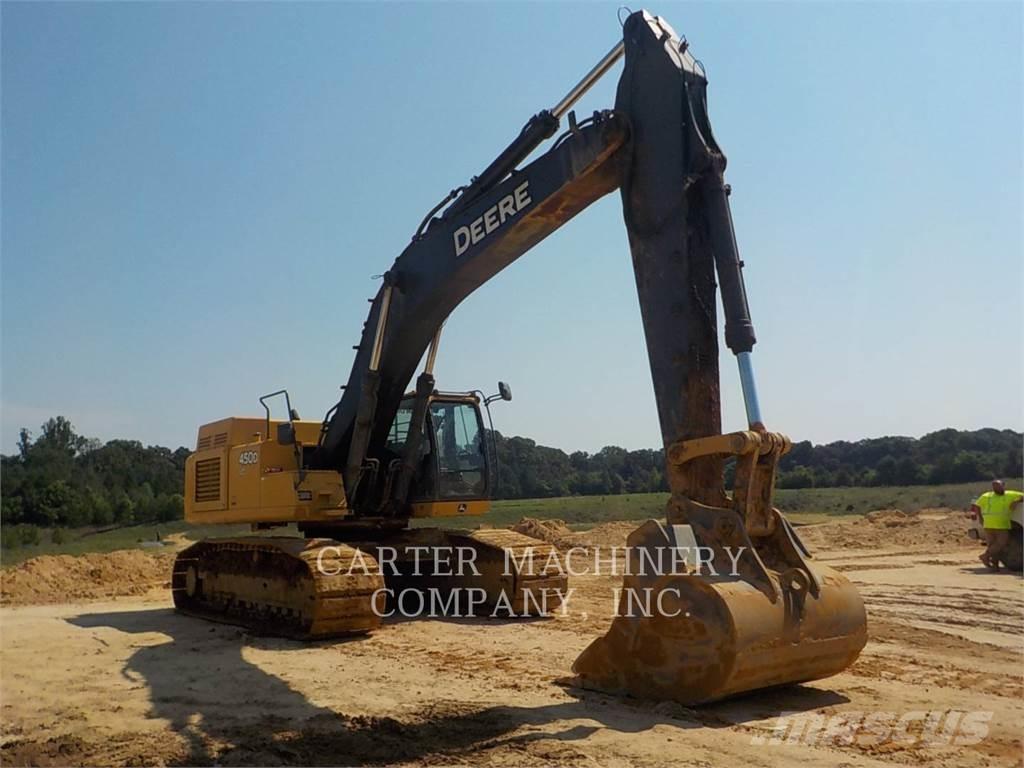 John Deere 450D L 大型油圧ショベル12t以上（パワーショベル・ユンボ）