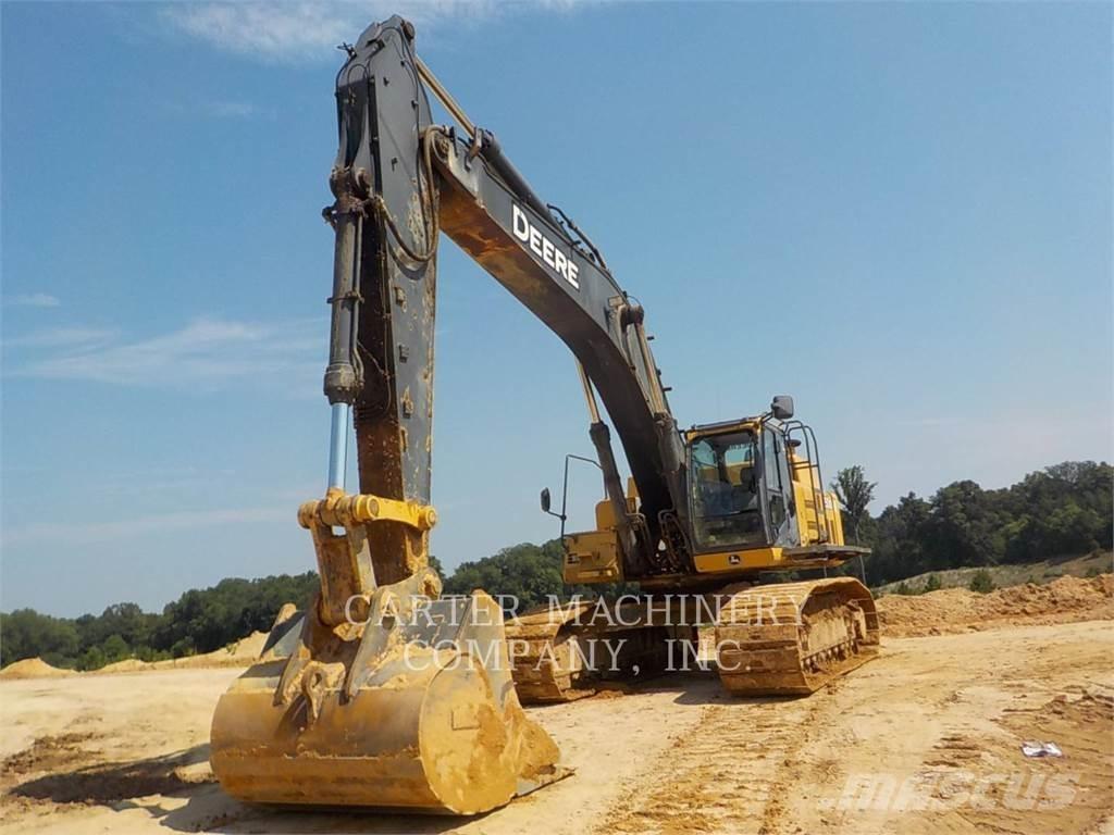 John Deere 450D L 大型油圧ショベル12t以上（パワーショベル・ユンボ）