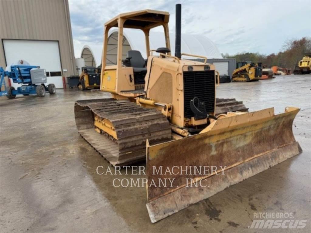 John Deere 450H ブルドーザー