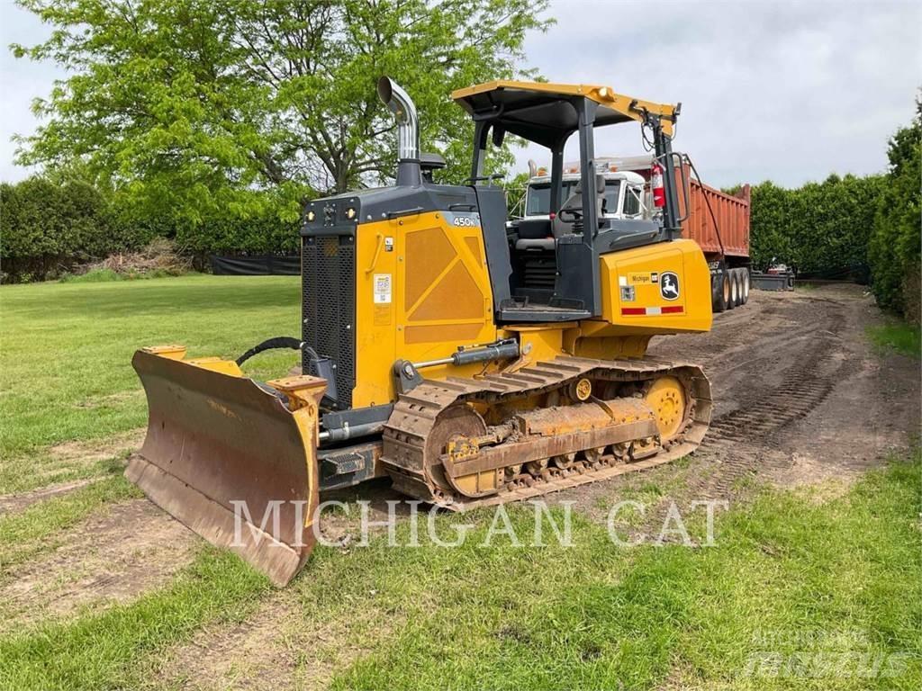 John Deere 450K ブルドーザー