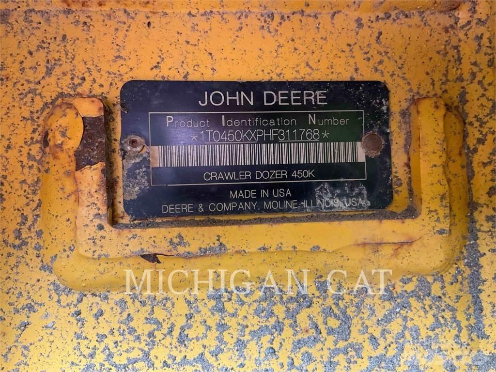 John Deere 450K ブルドーザー
