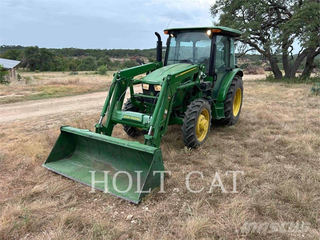 John Deere 5075E トラクター