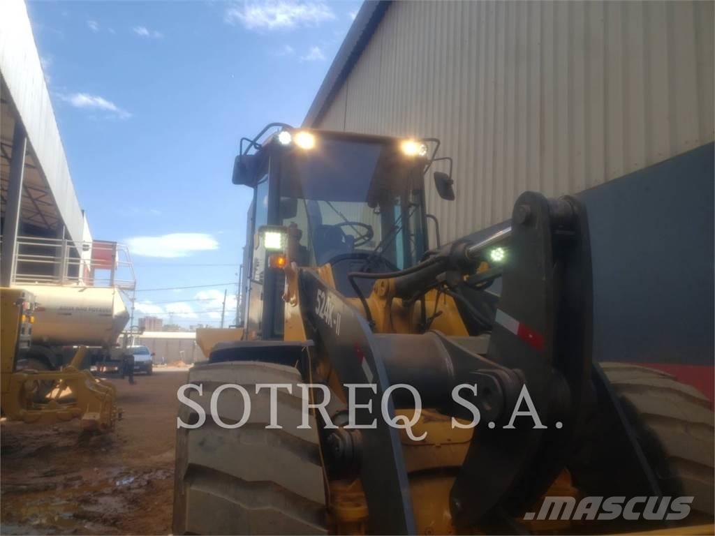 John Deere 524K ホイールローダー・タイヤショベル