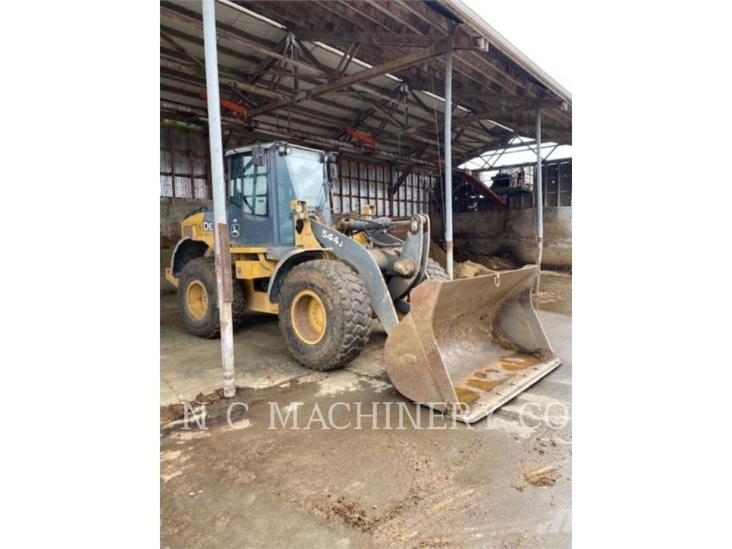 John Deere 544J ホイールローダー・タイヤショベル