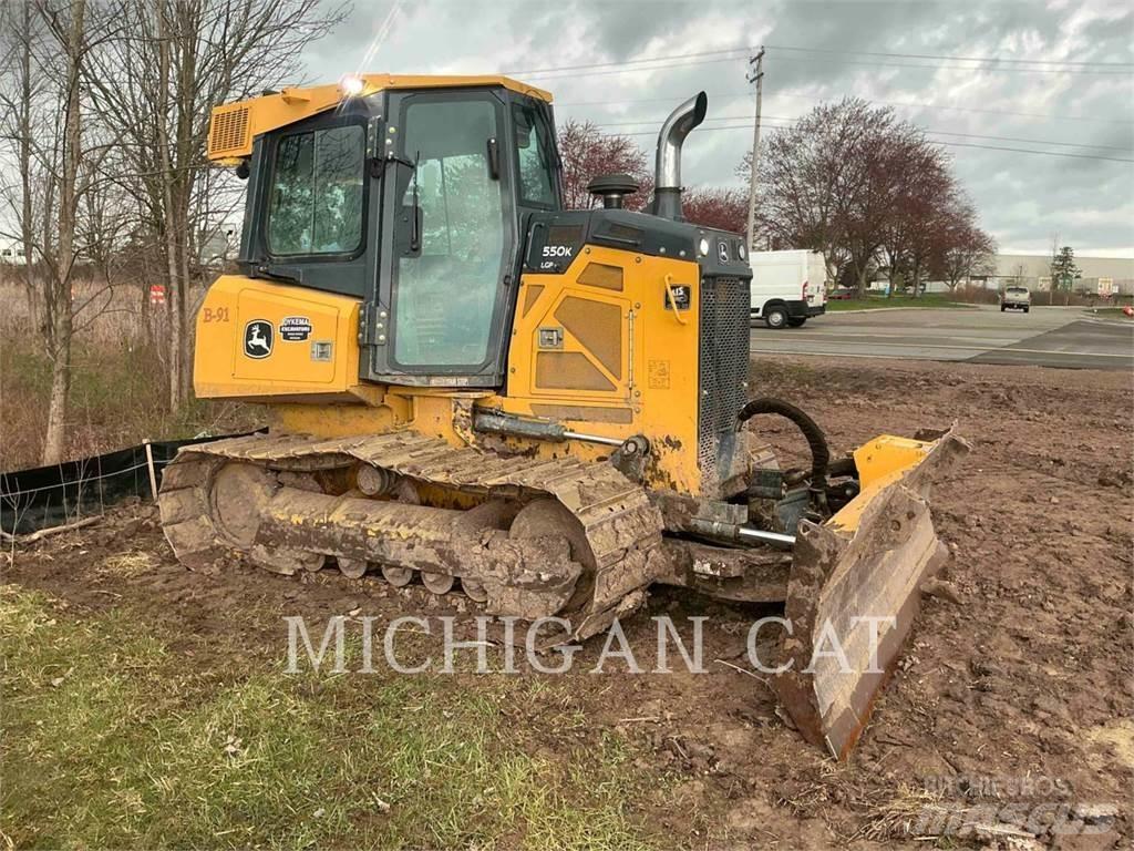 John Deere 550K LGP ブルドーザー