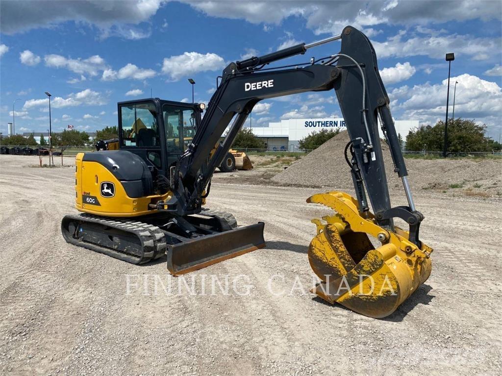 John Deere 60G 大型油圧ショベル12t以上（パワーショベル・ユンボ）