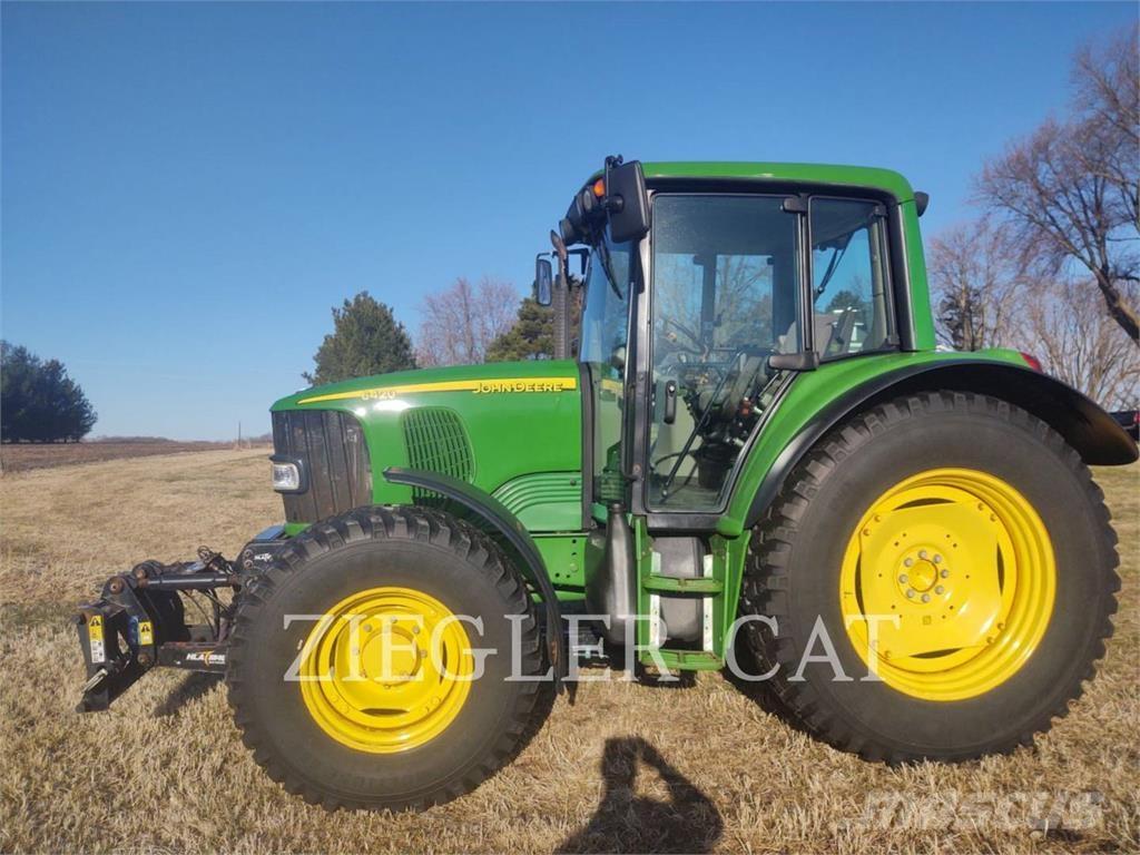 John Deere 6420 トラクター