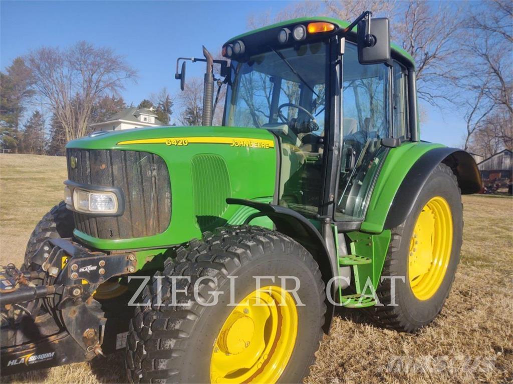 John Deere 6420 トラクター