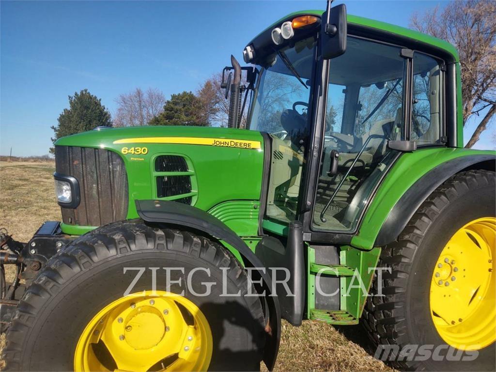 John Deere 6430 トラクター