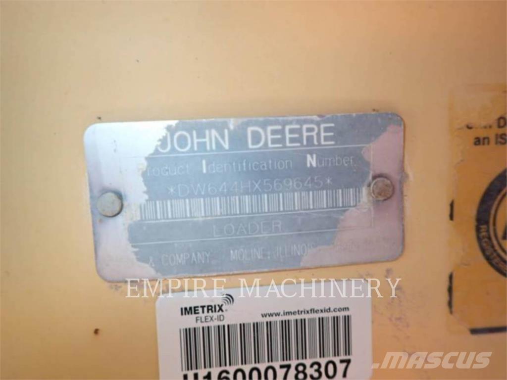 John Deere 644H ホイールローダー・タイヤショベル