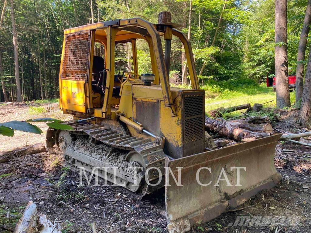 John Deere 650G ブルドーザー