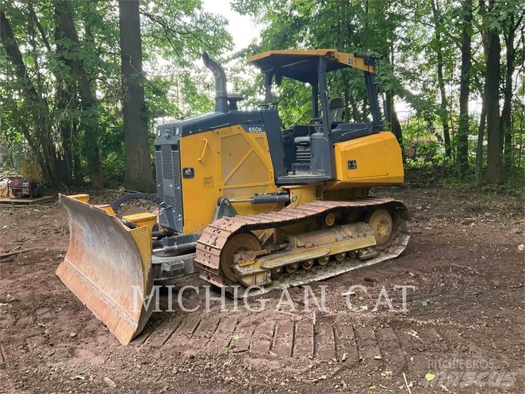 John Deere 650K ブルドーザー