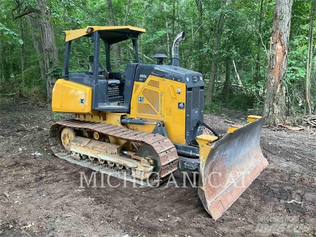 John Deere 650K ブルドーザー