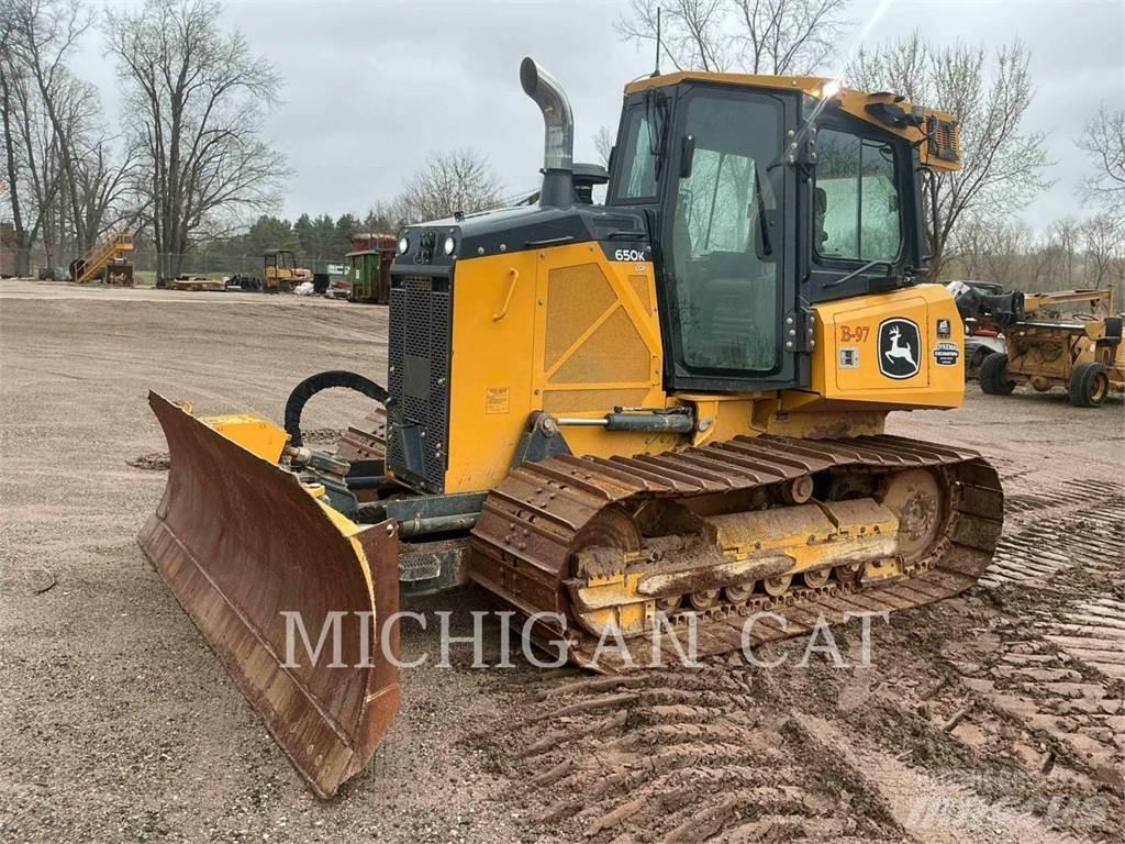 John Deere 650K LGP ブルドーザー