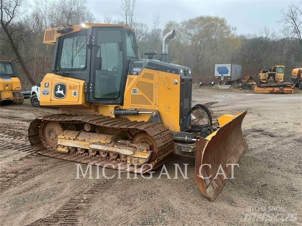 John Deere 650K LGP ブルドーザー