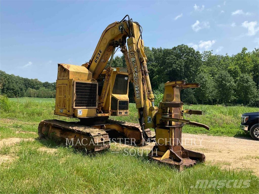 John Deere 653E フェラーバンチャー