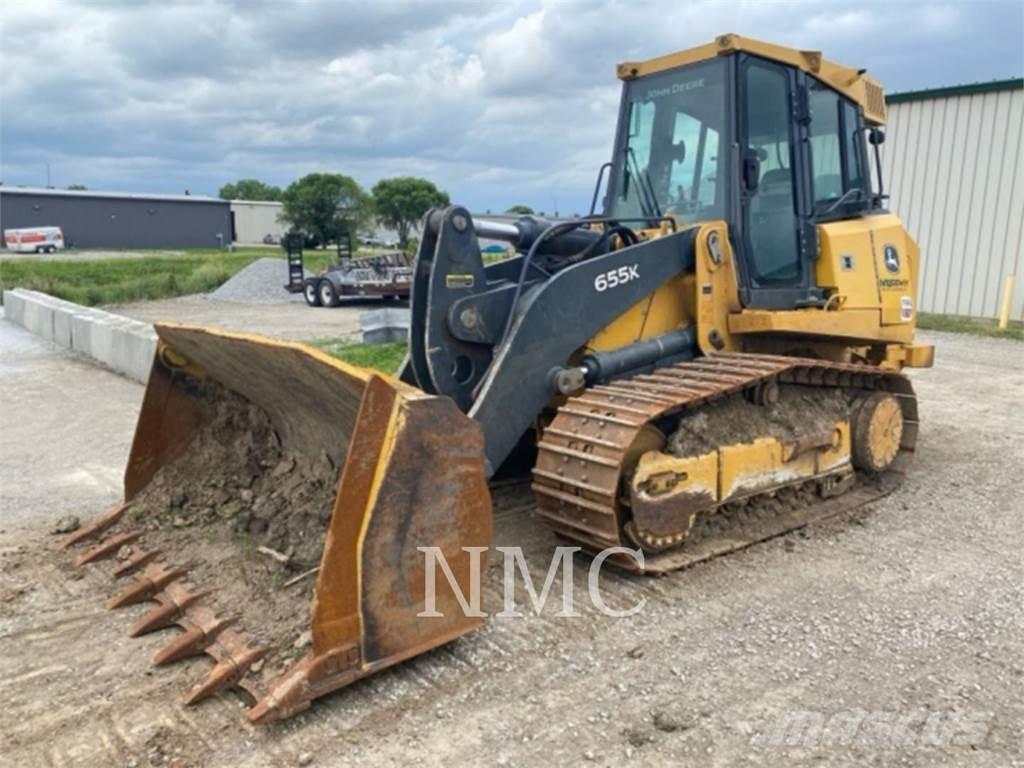 John Deere 655 クローラーローダー