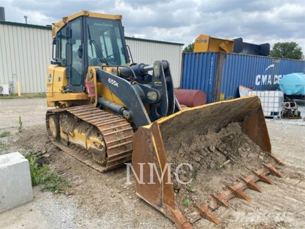 John Deere 655 クローラーローダー