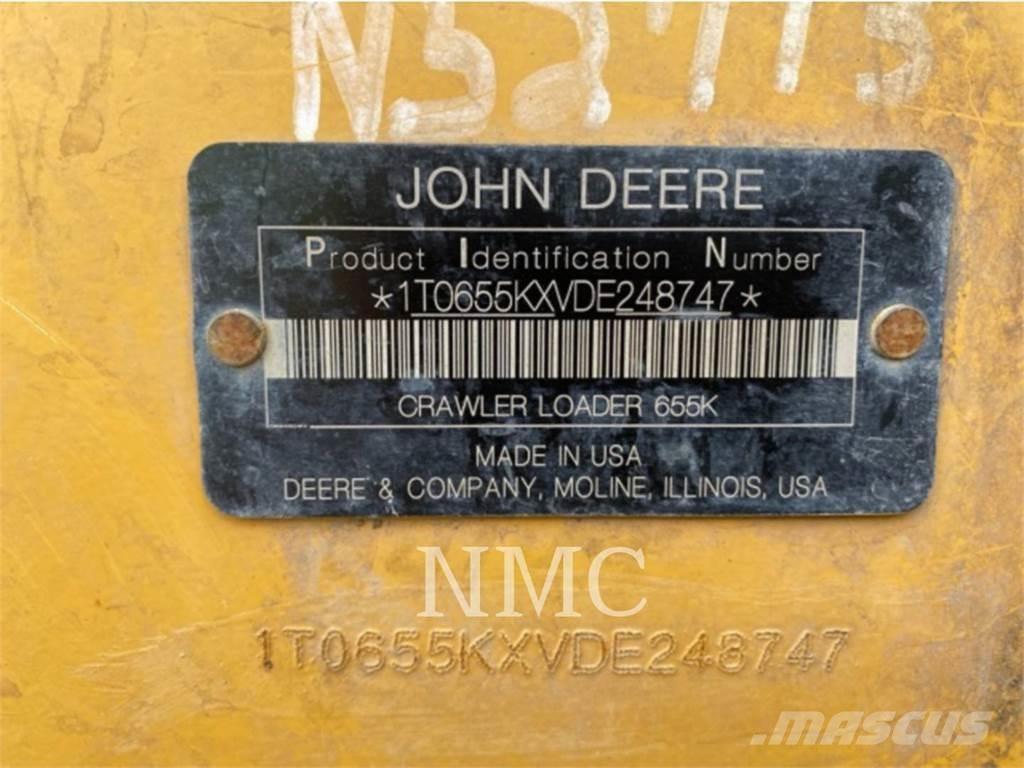 John Deere 655 クローラーローダー