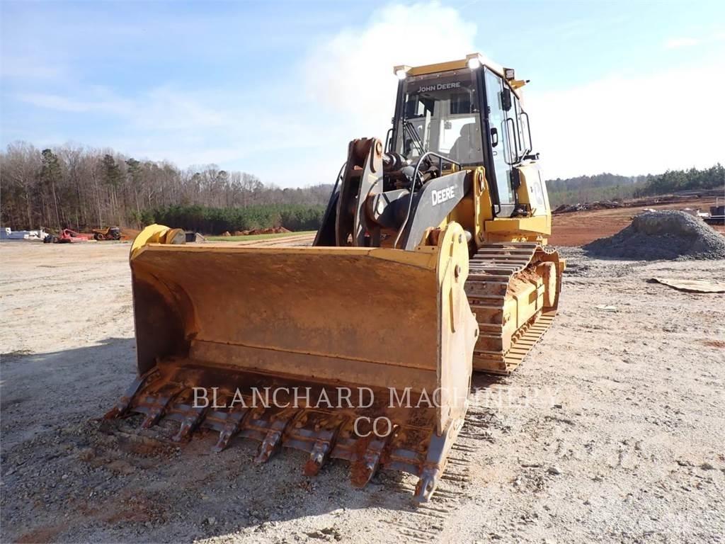 John Deere 655K クローラーローダー
