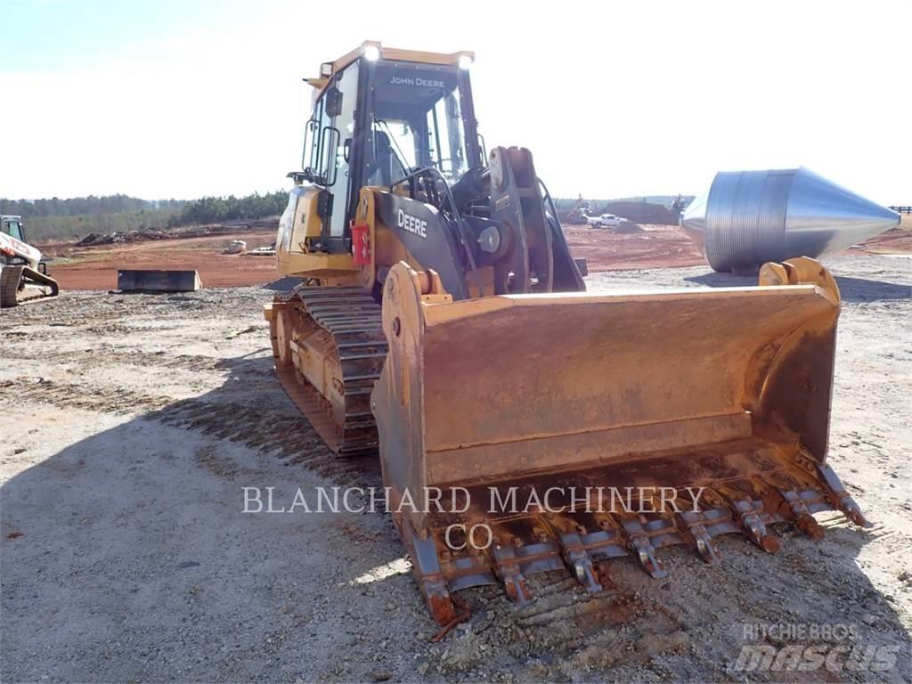 John Deere 655K クローラーローダー