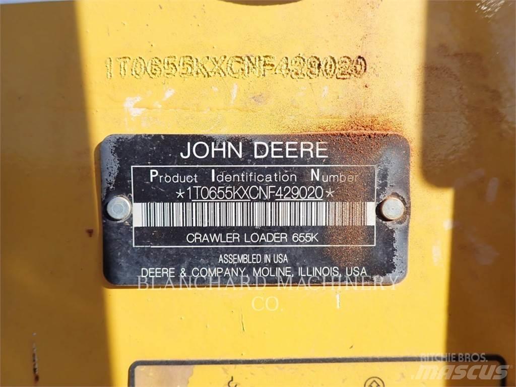 John Deere 655K クローラーローダー