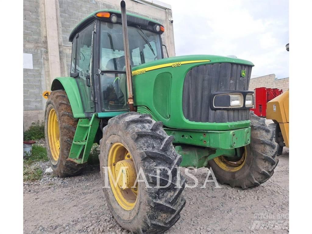 John Deere 6615 トラクター