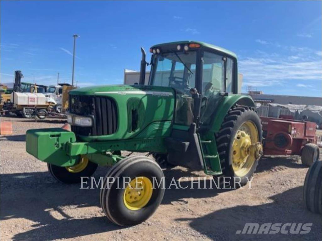 John Deere 7420 トラクター