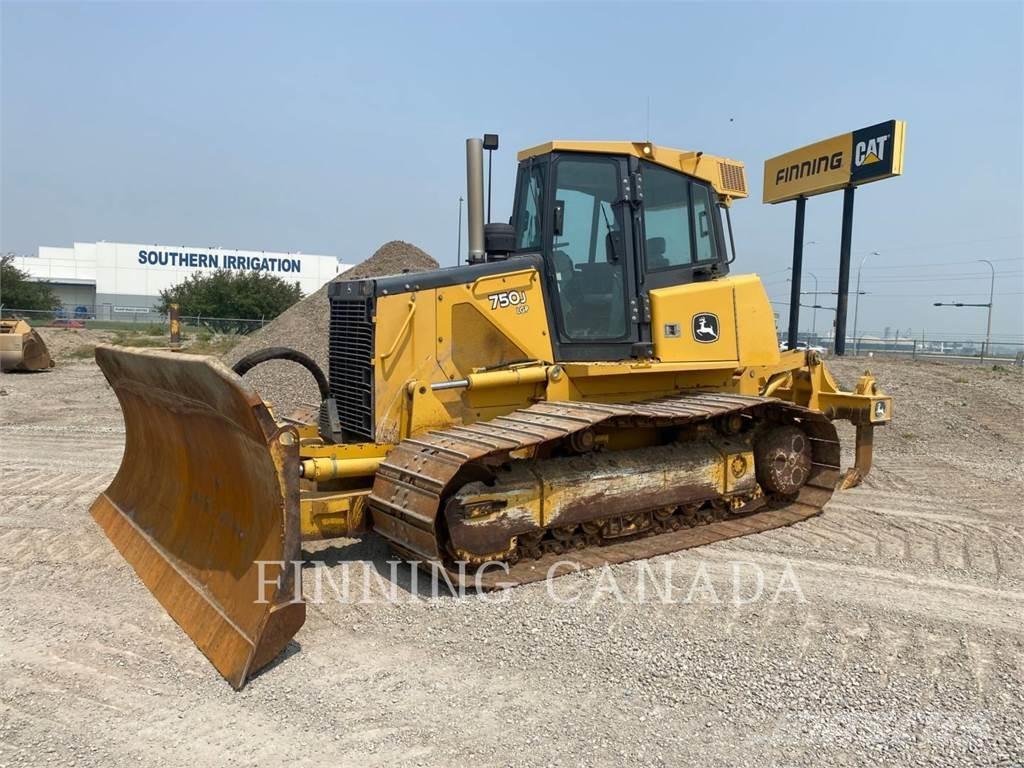 John Deere 750J ブルドーザー