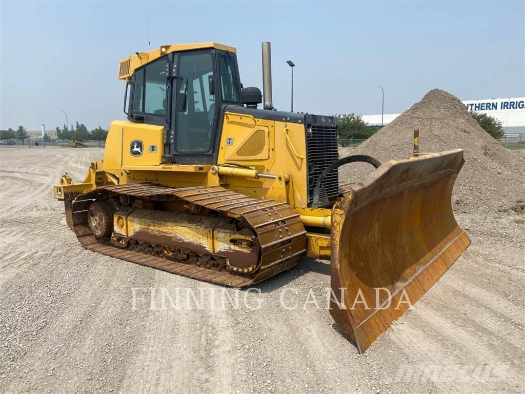 John Deere 750J ブルドーザー