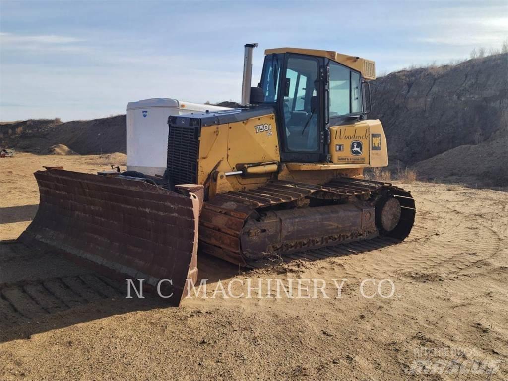 John Deere 750J LGP ブルドーザー