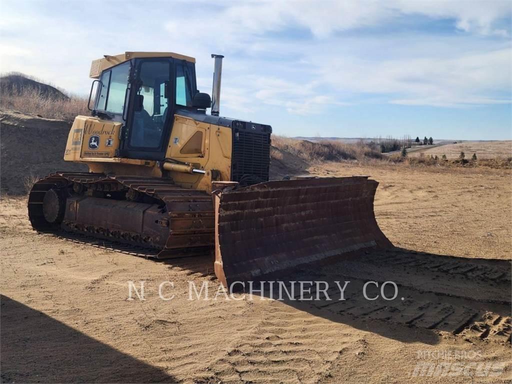 John Deere 750J LGP ブルドーザー