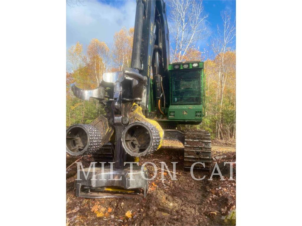 John Deere 753JH 林業油圧ショベル（パワーショベル・ユンボ・バックホー）