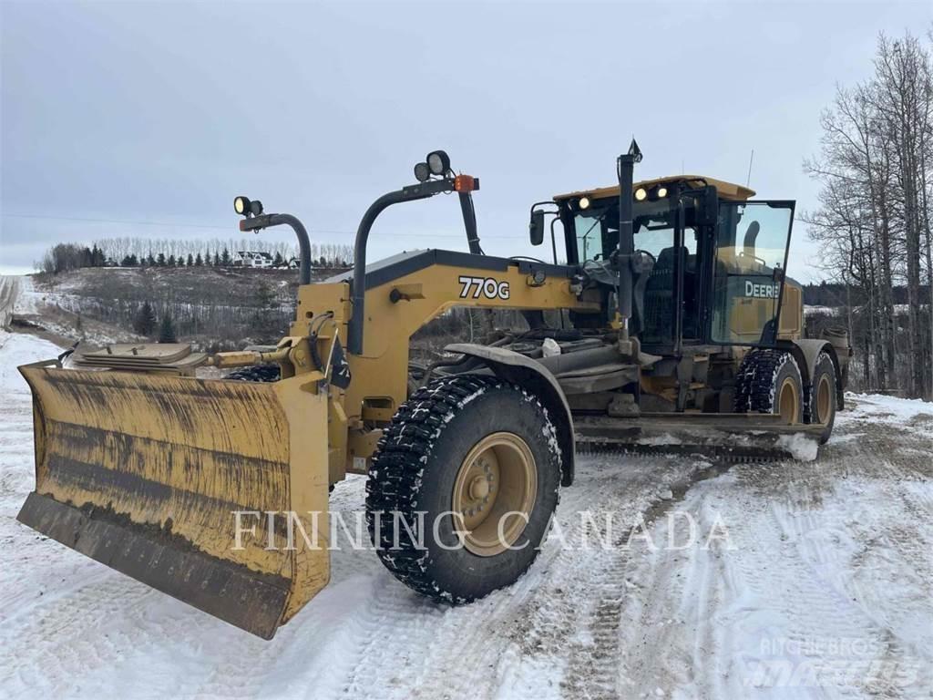 John Deere 770G モーターグレーダー